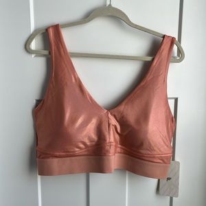 Fabletics All Day Everyday Sports Bra | Size: 2X | Color: Copper